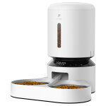 Distributeur automatique de nourriture petlibro granary pour chat et petit chien - jusqu' 5 l de croquettes ...
