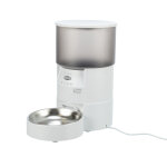 Distributeur automatique de nourriture tx - s smart trixie, blanc, jusqu' 3 l de croquettes blanc pour ...