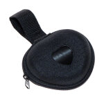 Distributeur de sacs  excrments pour chien avec rouleau inclus noir