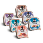 Doggy dog adult mixpaket (6 vari�t�s) 6 x 150 g, nourriture humide pour chiens