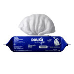 Douxo spa skin & coat lingettes de soin ultra - s�res 100 pi�ces pour chiens et chats