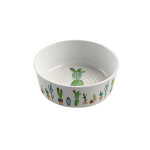 Ecuelle pour animaux de compagnie cactus here sparky taille l 1, 9 l ø 21, 6 cm chien Ecuelle pour animaux de compagnie cactus here sparky taille l 1, 9 l ø 21, 6 cm chien