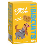 Edgard & cooper biscuits pour chien - dinde, poulet (400 g)