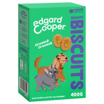 Edgard & cooper biscuits pour chien - pomme (400 g)
