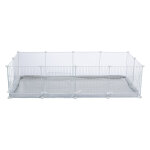 Enclos d'intrieur trixie pour rongeur et lapin - l 140 x p 70 x h 35 cm