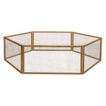 Enclos en mailles varion de kerbl pet, 120 x 120 x 59 cm 6 �l�ments, pour petits animaux