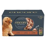 Lot mixte encore 5 x 150 g barquettes pour chien - s�lection � la viande (3 saveurs)