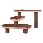 Escalier pour rongeur l 38 x h 22, 5 cm Escalier pour rongeur l 38 x h 22, 5 cm