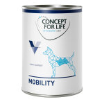 Concept for life veterinary diet mobility pour chien - 6 x 400 g