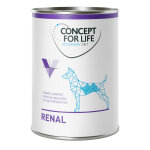 Concept for life veterinary diet renal pour chien - 6 x 400 g