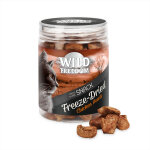 Format d'essai : croquettes, botes et friandises wild freedom pour chat - friandises lyophilises coeurs ...