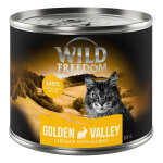 Format d'essai : croquettes, botes et friandises wild freedom pour chat - bote  l'unit adult golden ...