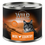 Format d'essai : croquettes, botes et friandises wild freedom pour chat - bote  l'unit adult wide ...