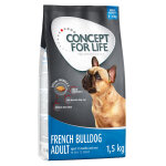 1, 5kg concept for life bouledogue français adult - croquettes pour chien 1, 5kg concept for life bouledogue français adult - croquettes pour chien