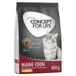 400g maine coon adulte concept for life - croquettes pour chat 400g maine coon adulte concept for life - croquettes pour chat