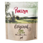 1kg purizon adult agneau, saumon sans céréales - croquettes pour chien 1kg purizon adult agneau, saumon sans céréales - croquettes pour chien