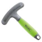 Etrille sous - poil wahl pour chien - l 18 x l 12 x h 3, 5 cm