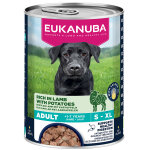 Eukanuba adult riche en agneau et pommes de terre - 6 x 400 g