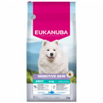 12kg eukanuba special care sensitive skin adult croquettes pour chien