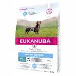 Eukanuba daily care weight control small / medium adult pour chien - 2, 3 kg