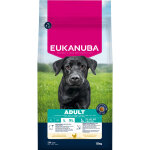 Eukanuba premium nutrition adult large et giant breed au poulet - 15 kg
