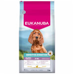 Eukanuba special care sensitive digestion puppy poulet, dinde - 12 kg