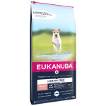 Eukanuba senior small & medium breed grain free poisson de mer pour chien - 12 kg