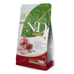5kg farmina n&d grain free neutered poulet, grenade - croquettes pour chat
