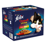 Felix tendres effils dlicieux duos en gele 24 x 85 g - slection aux lgumes (24 x 85 g)