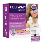 Feliway classic 1 diffuseur + 1 recharge de 30 jours pour diffuseur de ph�romones, 48 ml pour chat