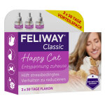 Feliway classic diffuseur pour chat - lot : 3 x 48 ml