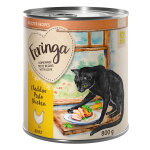Feringa recettes s�lectionn�es 6 x 800 g pour chat - cheddar, pesto, poulet (6 x 800 g)