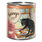 Feringa recettes slectionnes 6 x 800 g pour chat - pain de viande, carottes, petits pois (6 x 800 g) ...