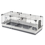 Ferplast cage plaza 140 pour lapin et rongeur - environ l 142 x l 60 x h 50 cm Ferplast cage plaza 140 pour lapin et rongeur - environ l 142 x l 60 x h 50 cm
