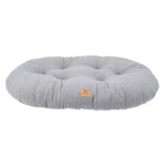 Ferplast coussin relax boucl� gris 78 : 78x50x11cm chien et chat