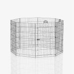 Ferplast enclos octogonal pour petits animaux - taille l : 8 éléments de l 57 x h 91, 5 cm Ferplast enclos octogonal pour petits animaux - taille l : 8 éléments de l 57 x h 91, 5 cm