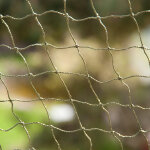 Filet de protection avec renfort en fil de fer 4 x 3 m - pour chat