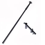 Fixation murale tiaki pour barre télescopique - lot : fixation murale + barre téléscopique Fixation murale tiaki pour barre télescopique - lot : fixation murale + barre téléscopique
