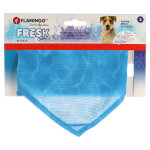 Flamingo bandana rafrachissant fresk inou, bleu taille s 52x22cm chien