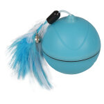 Flamingo chat jouet led balle mechta chat bleu