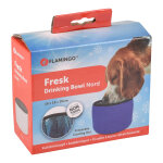 Flamingo fresk gamelle rfrigre, bleu 16x10cm gamelle pour chien