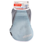 Flamingo manteau pour chien frozen, bleu / gris taille s : 30cm longueur de dos chien