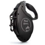 Flexi black edition laisse � sangle 8 m t. l : jusqu'� 50kg pour les chiens