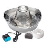Fontaine 1, 8l en inox petsafe� bord de mer pour chat et petit chien