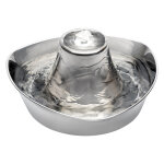 Fontaine 1, 8l en inox petsafe® bord de mer pour chat et petit chien Fontaine 1, 8l en inox petsafe® bord de mer pour chat et petit chien