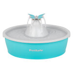 Fontaine à eau petsafeâ® drinkwellâ® papillon pour chat et petit chien - lot complet : fontaine et 2 ... Fontaine à eau petsafeâ® drinkwellâ® papillon pour chat et petit chien - lot complet : fontaine et 2 ...