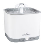 Fontaine  eau (2l) eyenimal smart bloom pour chat et petit chien