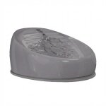 Lucky - kitty fontaine � eau en c�ramique pour chat - fontaine � eau, 1, 5 l, grise