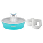 Fontaine � eau petsafe� drinkwell� papillon pour chat et petit chien - lot complet : fontaine et 2 ...