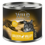 200g golden valley poulet au lapin wild freedom - p�t�e pour chat